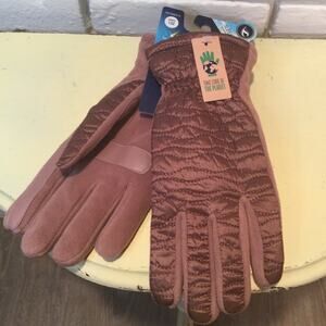 Isotoner blush Packable Gloves One Size